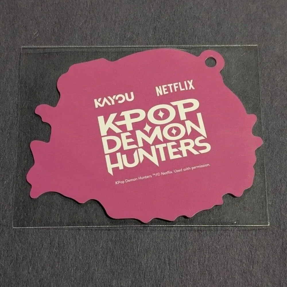 Kayou K-Pop Demon Hunters Zoey Submarine QR Card KPDH01-QR-011